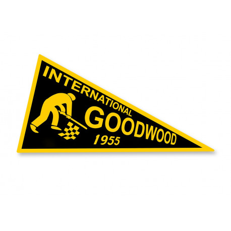 GOODWOOD Sticker vinyle laminé