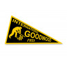 GOODWOOD Sticker vinyle laminé
