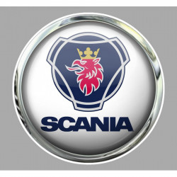 SCANIA  Sticker vinyle laminé trompe l'oeil