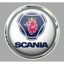 SCANIA  Sticker vinyle laminé trompe l'oeil
