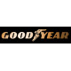GOOD YEAR  Sticker vinyle laminé