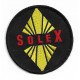 Ecusson tissus SOLEX