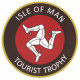 TT ISLE OF MAN  Sticker UV 120mm x 65mm