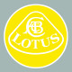 LOTUS  Sticker vinyle laminé
