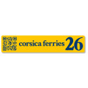 corsica ferries 26   150mm laminated decal