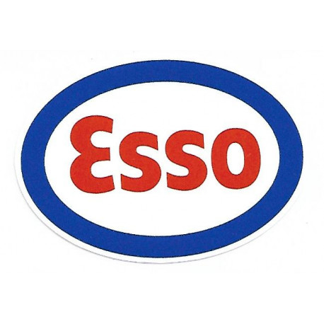 ESSO  Sticker vinyle laminé