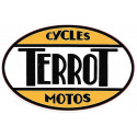 TERROT Laminated vinyl decal