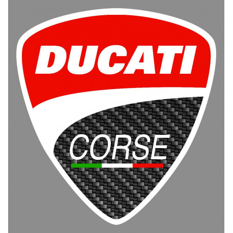 DUCATI  Corse laminated decal