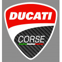 DUCATI Corse Sticker vinyle laminé