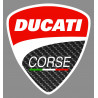 DUCATI Corse Sticker vinyle laminé
