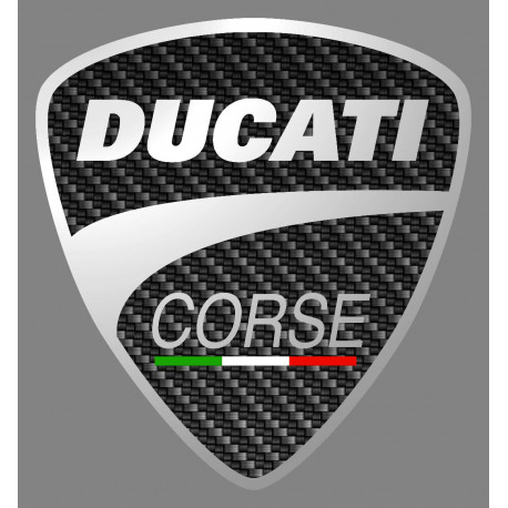 DUCATI  Corse  laminated decal