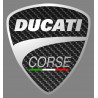 DUCATI  Corse  Sticker  vinyle laminé