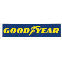 GOOD YEAR  Sticker vinyle laminé
