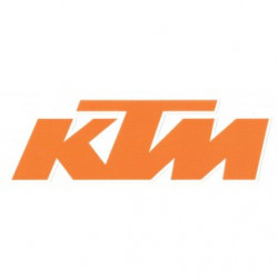 KTM  laminated decal