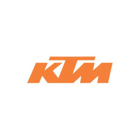 KTM  Sticker vinyle laminé