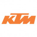 KTM  laminated decal