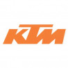 KTM  laminated decal