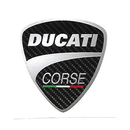 DUCATI  Corse  laminated decal
