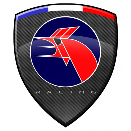 MATRA RACING left laminated decal