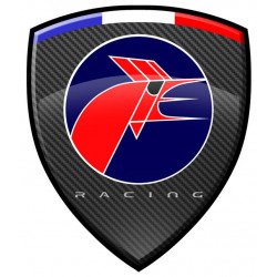 MATRA coq racing Sticker droit vinyle laminé