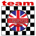 TRIUMPH Team Laminated decal