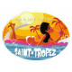 Pin Up Saint Tropez  Sticker UV 150mm x 105mm