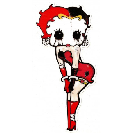 Pin Up  Sticker UV 120mm x 80mm