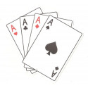 4 ACES Sticker 