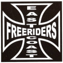 EAST COAST FREERIDERS Sticker °