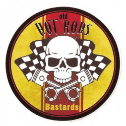 V8 MAN Sticker UV 175mm x 85mm