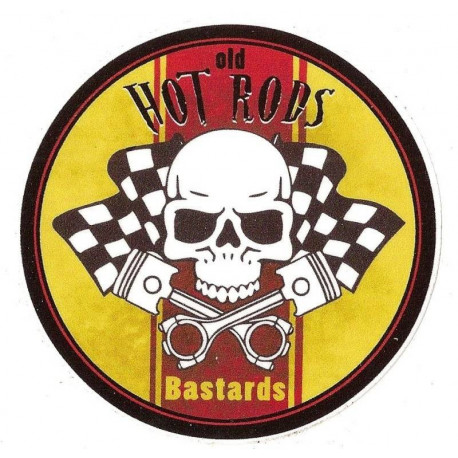 V8 MAN Sticker UV 175mm x 85mm