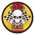 OLD HOT RODS Bastards Sticker  