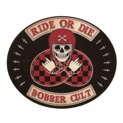 OLD HOT RODS Bastards Sticker UV 75mm