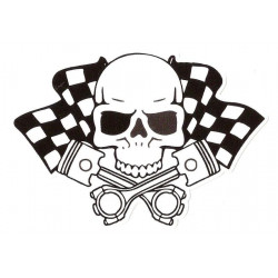 BOBBER CULT  Sticker UV 75mm x 64mm