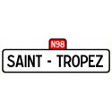 " N98 ST TROPEZ "  Sticker  