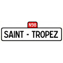 " N98 ST TROPEZ "  Sticker