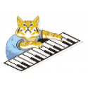 CHAT PIANO Sticker 