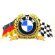 BMW Sticker UV  75mm