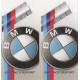 BMW Skull Moitard Sticker UV  120mm x 120mm