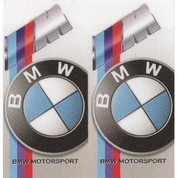 BMW Skull Moitard Sticker UV  120mm x 120mm