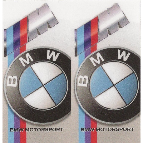 BMW Skull Moitard Sticker UV  120mm x 120mm