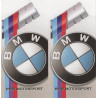 BMW BIC  Sticker  68mm x 65mm