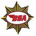 BSA Star laminated decal