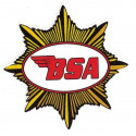 BSA Star Sticker vinyle laminé
