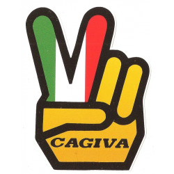 CAGIVA  Sticker  