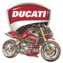 DUCATI  Sticker  115mm x 115mm