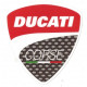 DUCATI Corse Sticker vinyle laminé