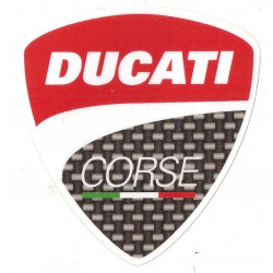 DUCATI Corse Sticker vinyle laminé