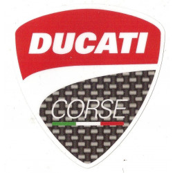 DUCATI  Sticker UV  120mm x 120mm