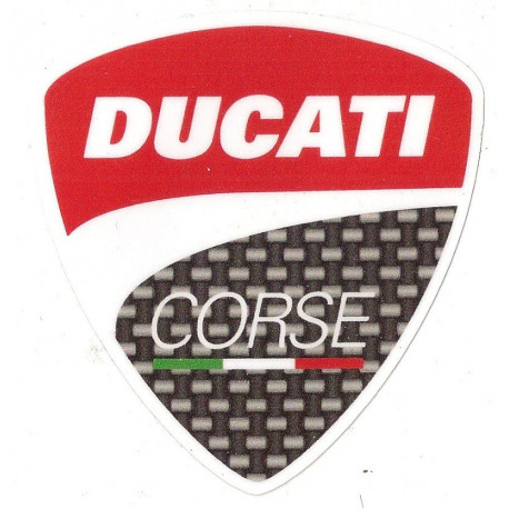 DUCATI  Sticker UV  120mm x 120mm